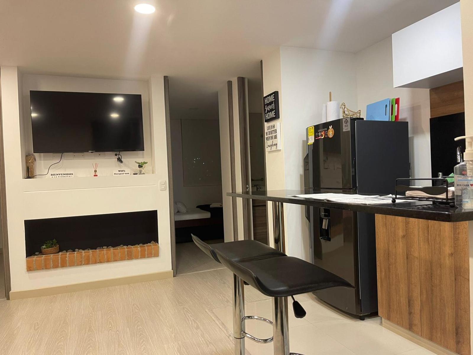 Apartamento en Paipa frente al lago