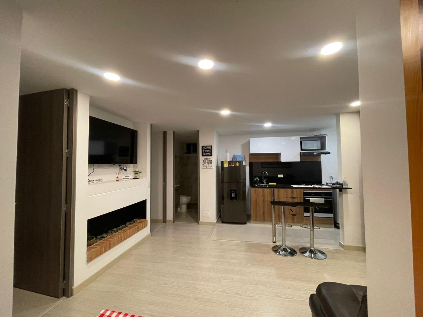 Apartamento en Paipa frente al lago