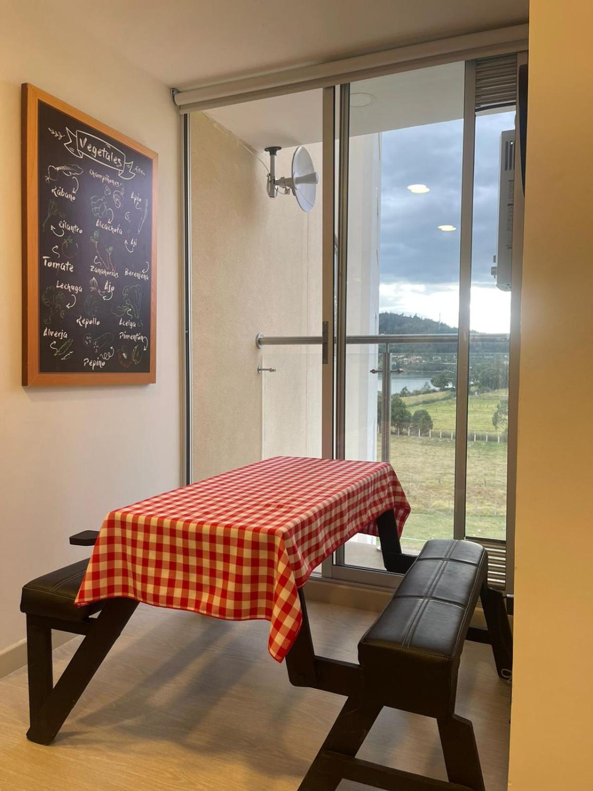 Apartamento en Paipa frente al lago