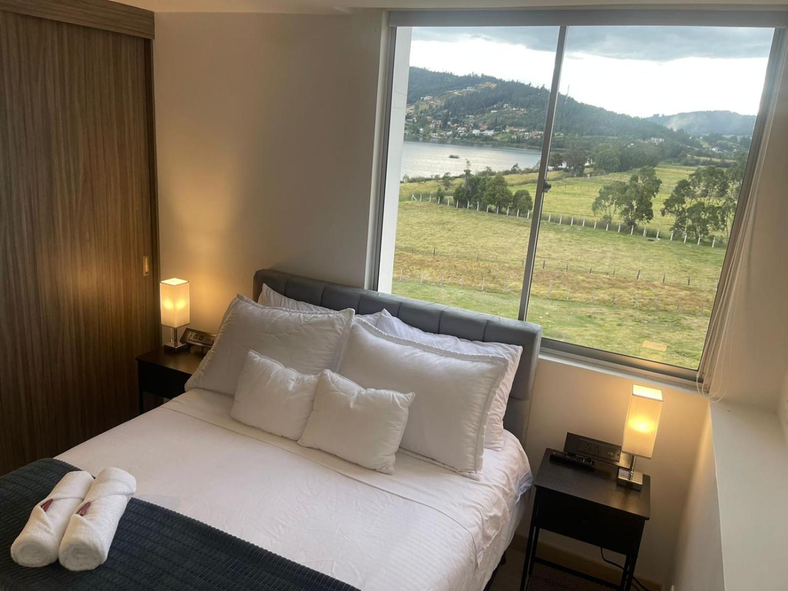 Apartamento en Paipa frente al lago