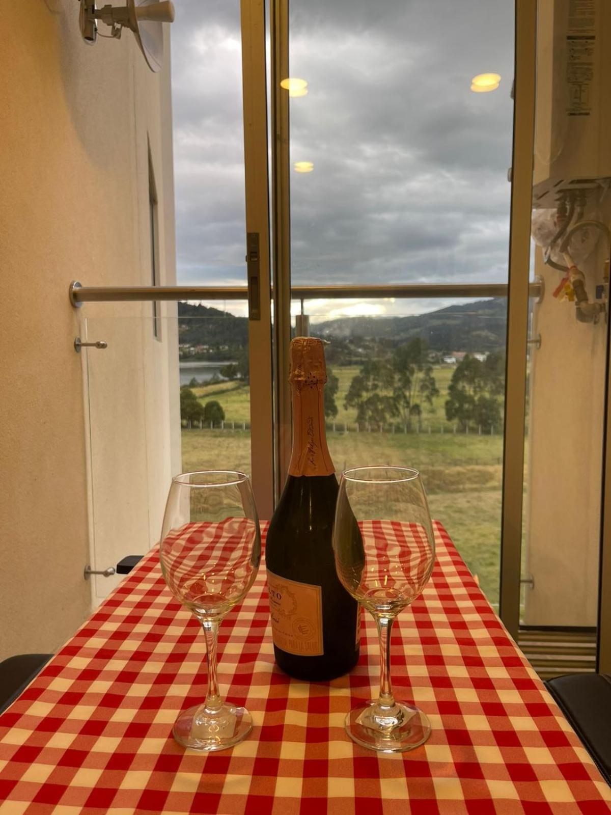 Apartamento en Paipa frente al lago