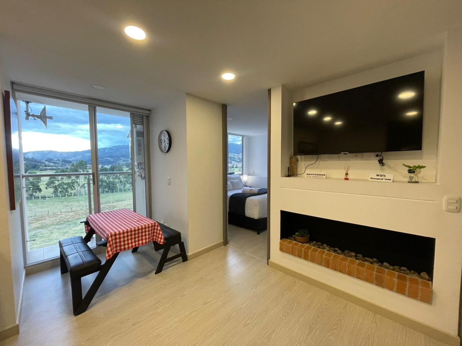 Apartamento en Paipa frente al lago