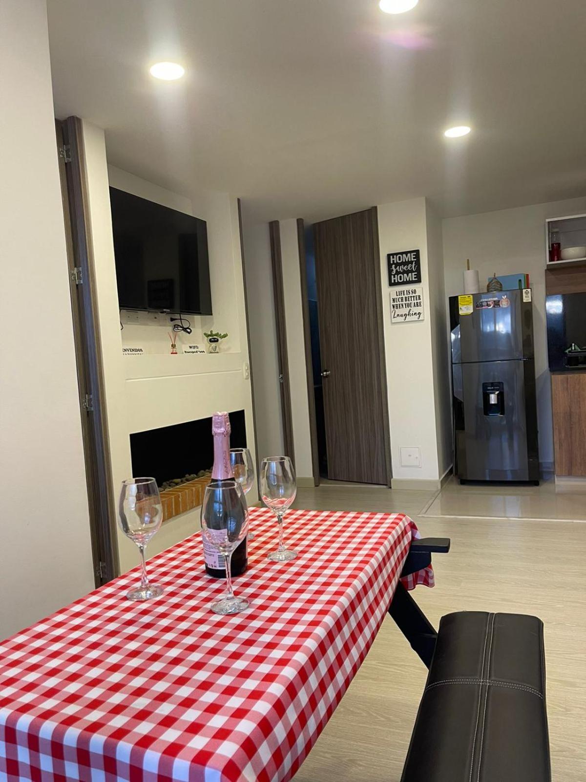 Apartamento en Paipa frente al lago