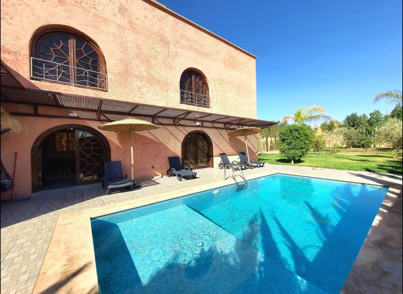 Villa Yazen with warm pool