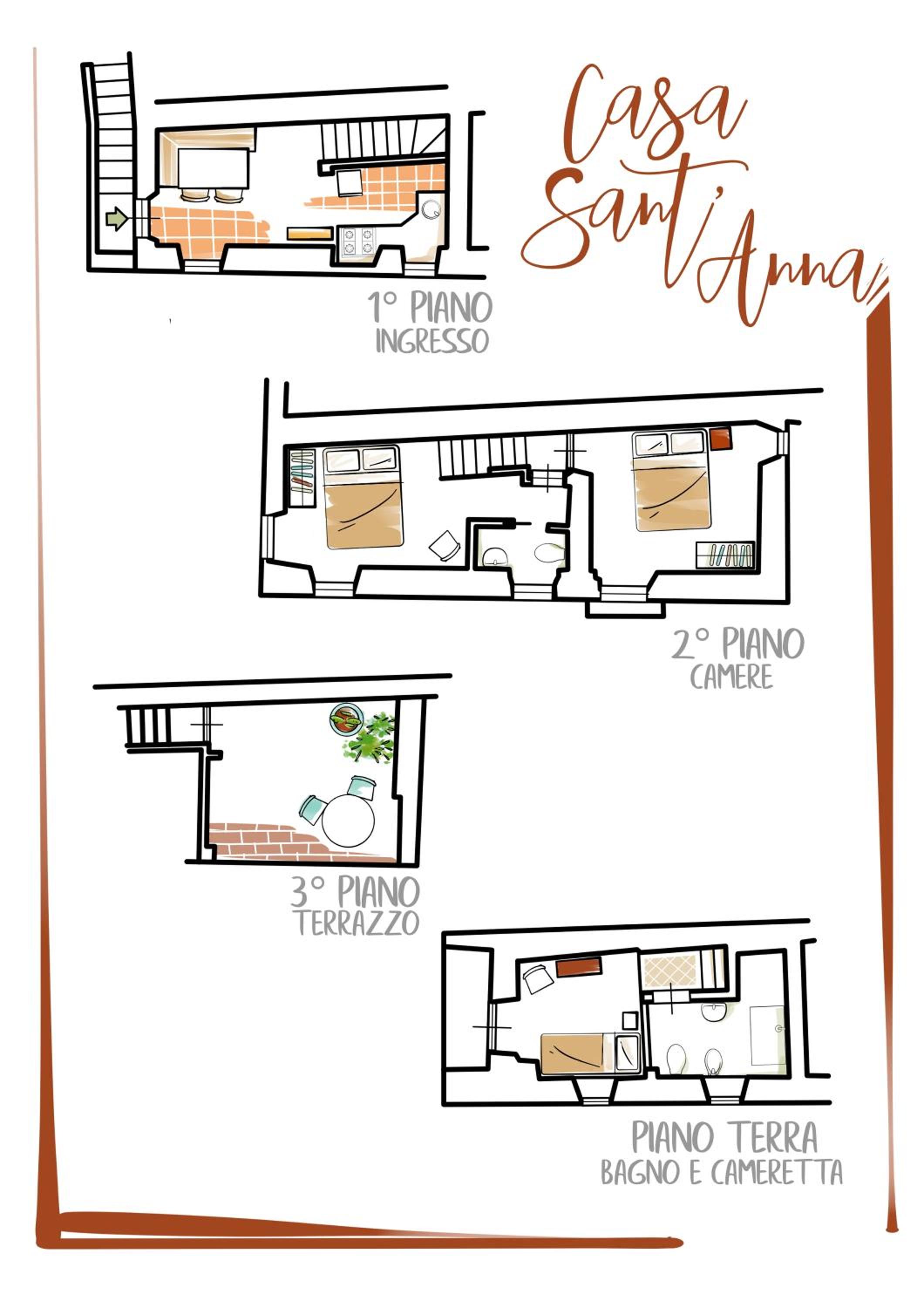 Casa Sant'Anna Agriturismo