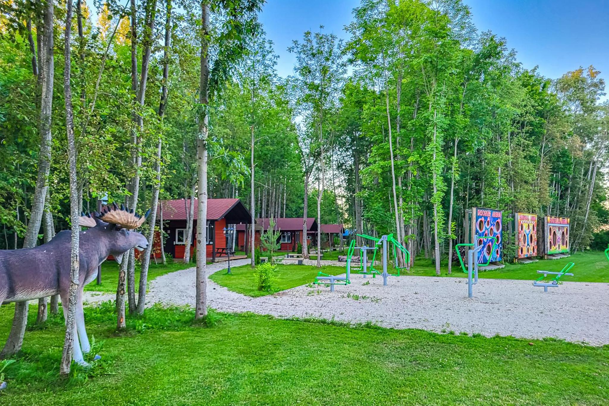 Valma Seikluspargi Puhkemajad