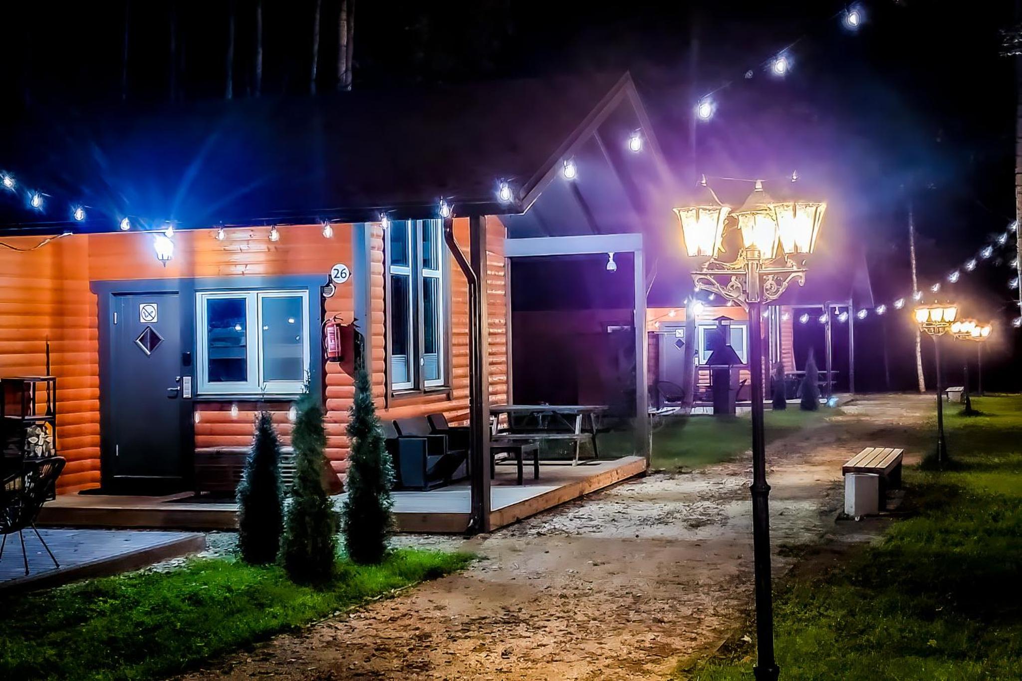 Valma Seikluspargi Puhkemajad
