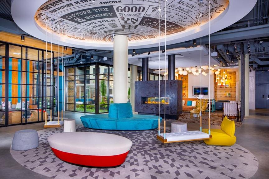recepcion & lobby