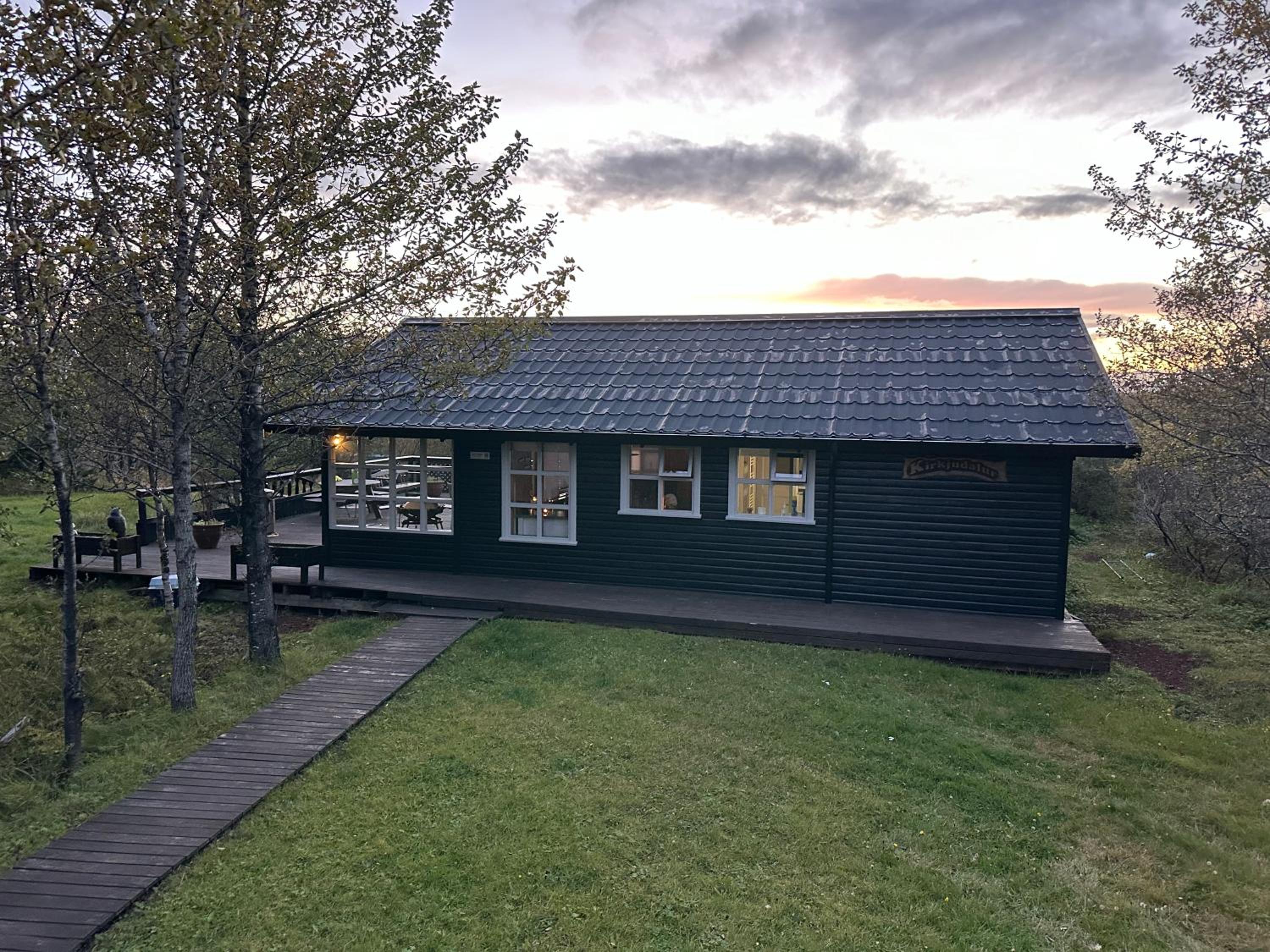 Cabin in Vaðnes view 2