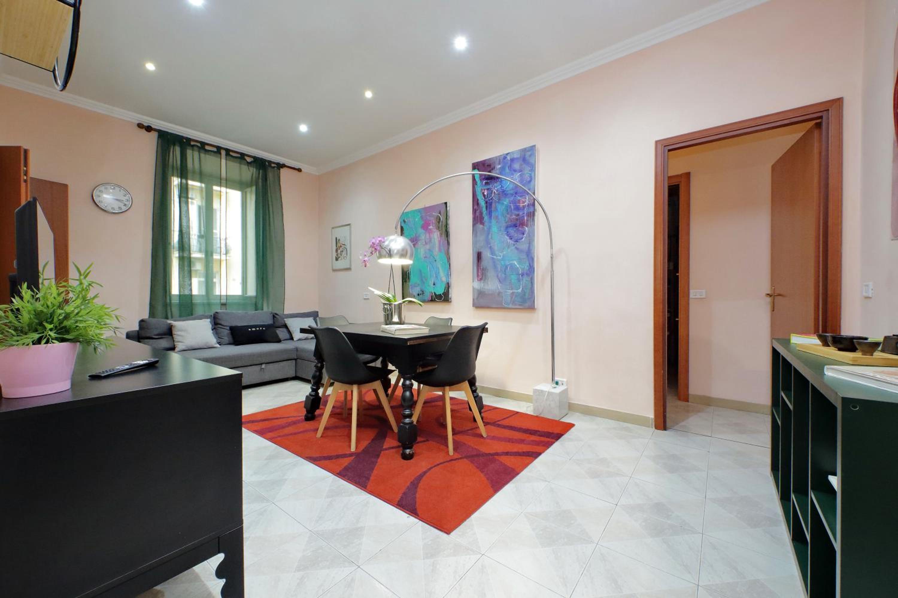 Vatican Museums Art Apartment