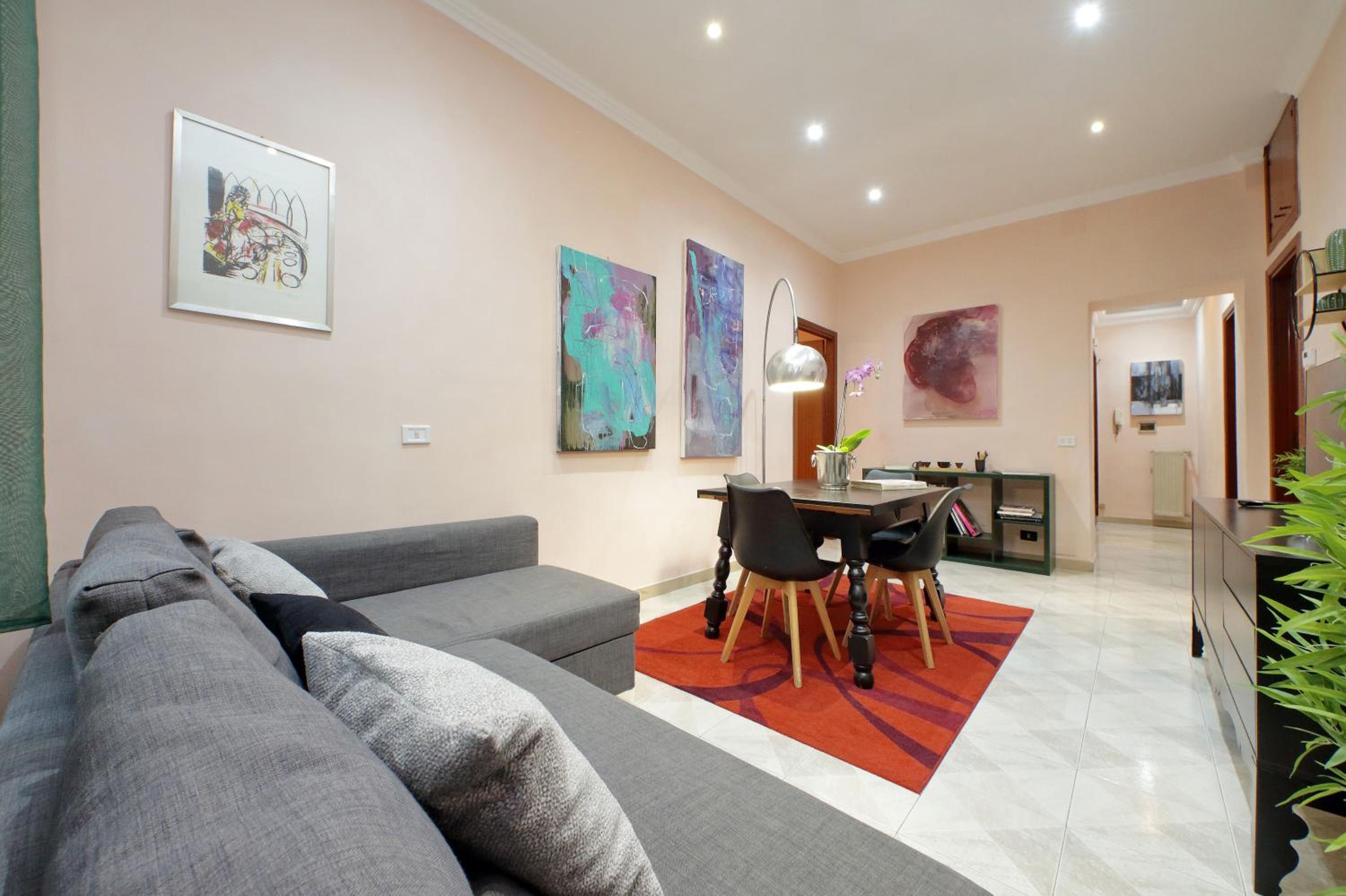 Vatican Museums Art Apartment