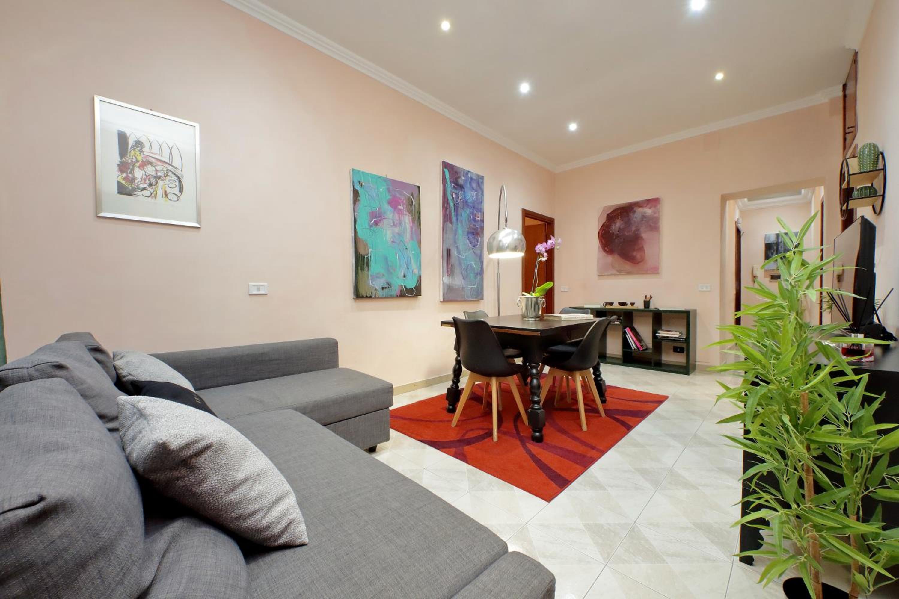 Vatican Museums Art Apartment