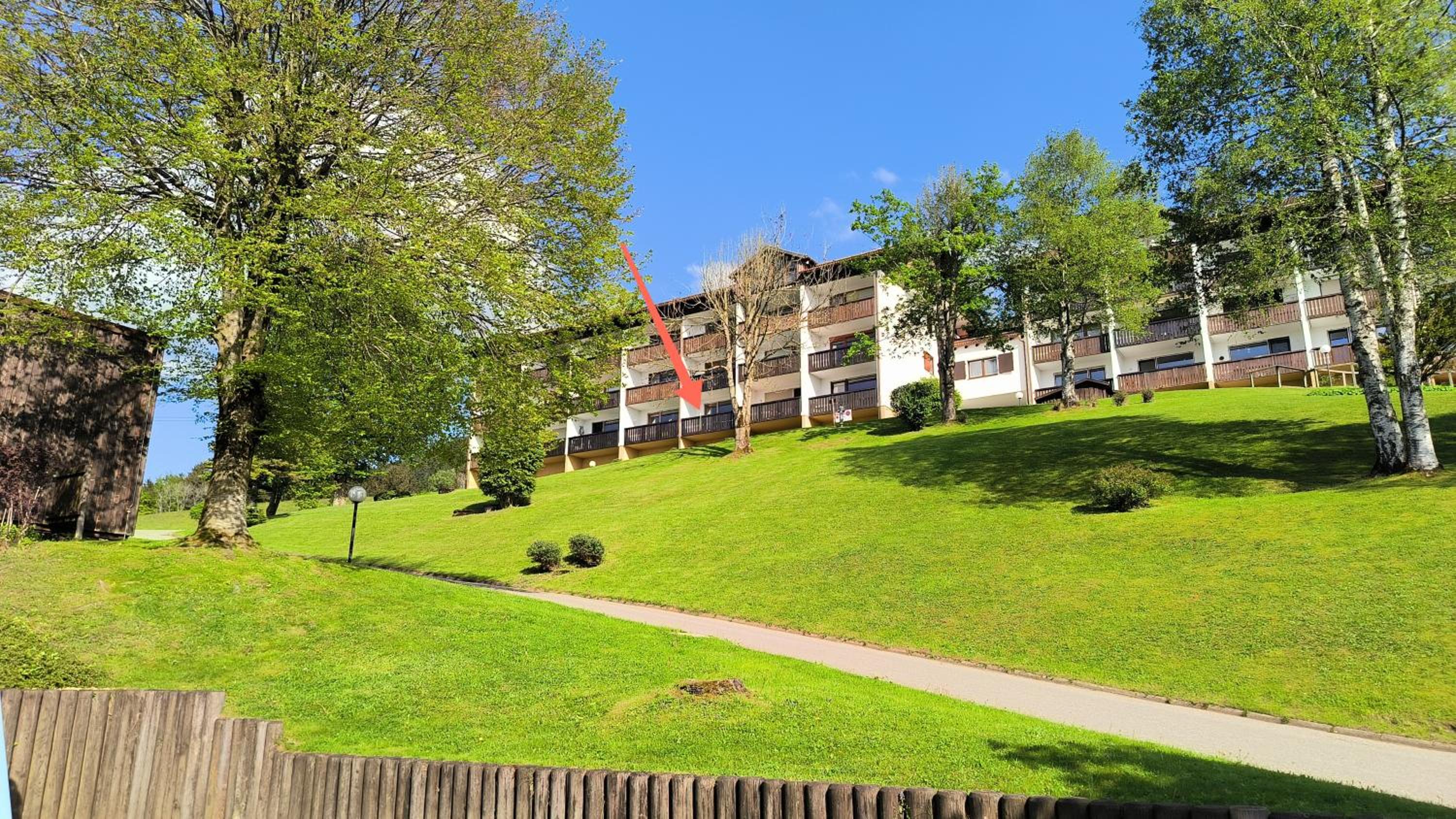 Ferienwohnung Allgäuerle 1605 Ski in Ski out an der Skipiste mit Hallenbad Sauna und Tiefgarage