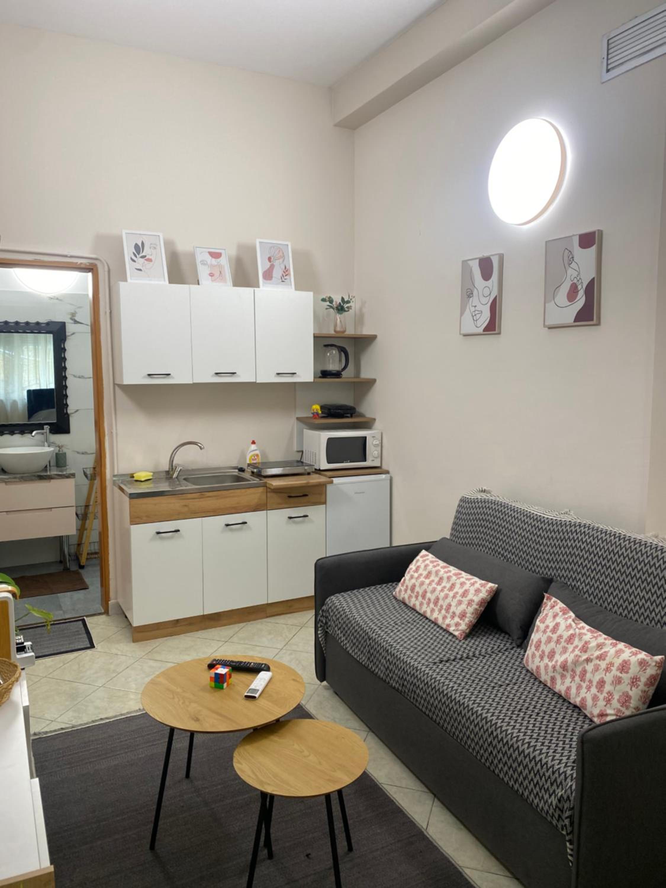 Dori's Wilson Studio at Blloku Neighborhood