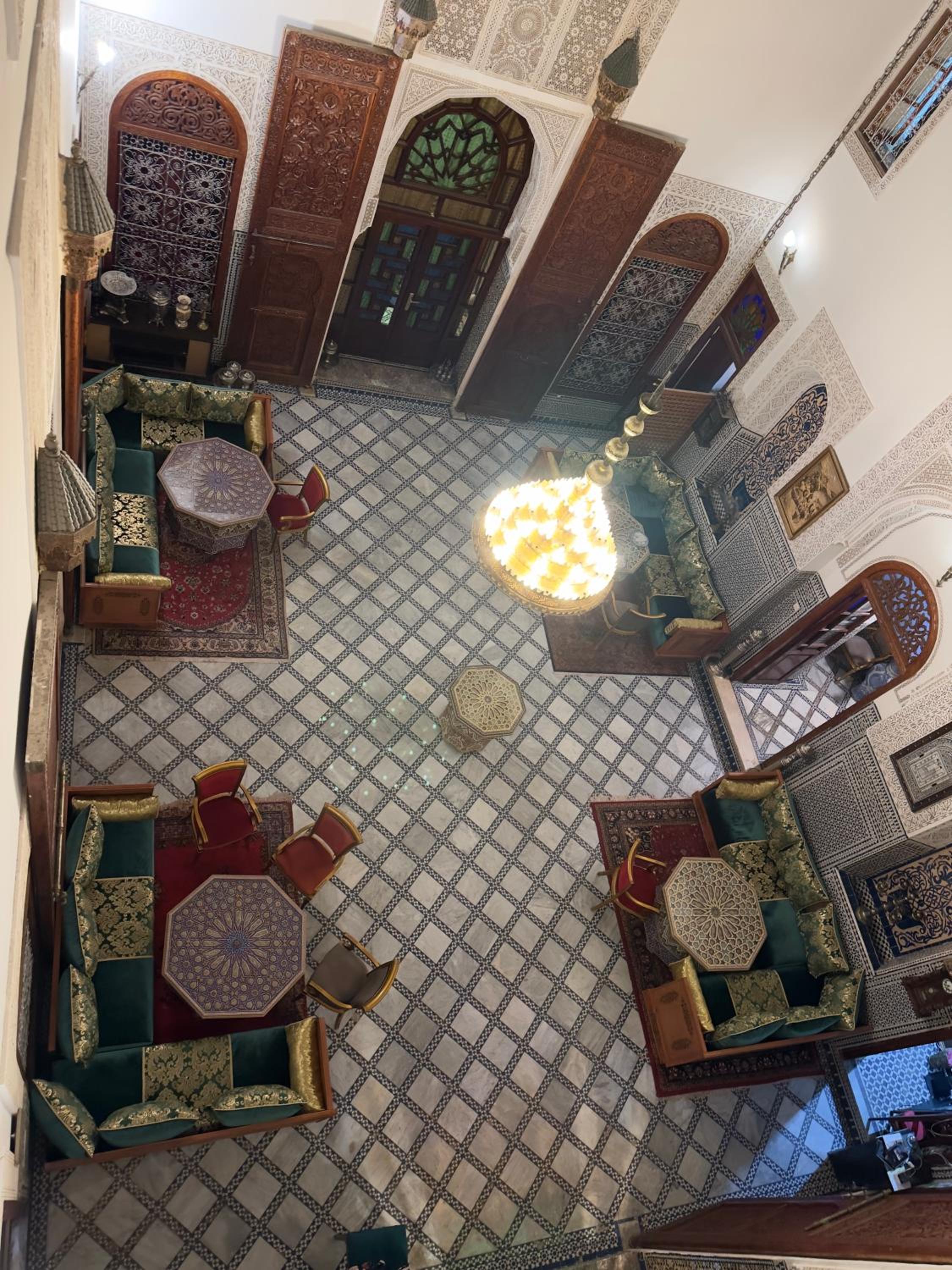 recepcion & lobby
