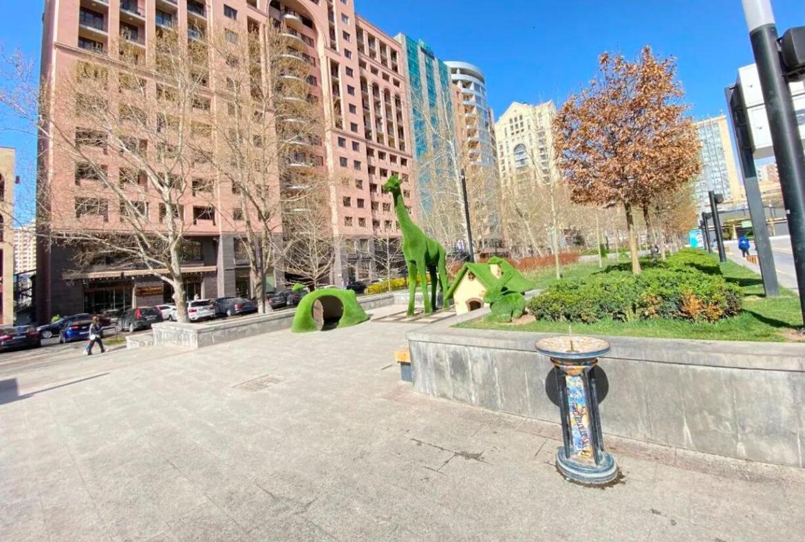 Fancy Modern 1 bedroom , New Building, Middle of City Center , Buzand Street