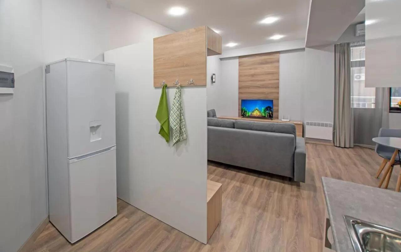 Fancy Modern 1 bedroom , New Building, Middle of City Center , Buzand Street