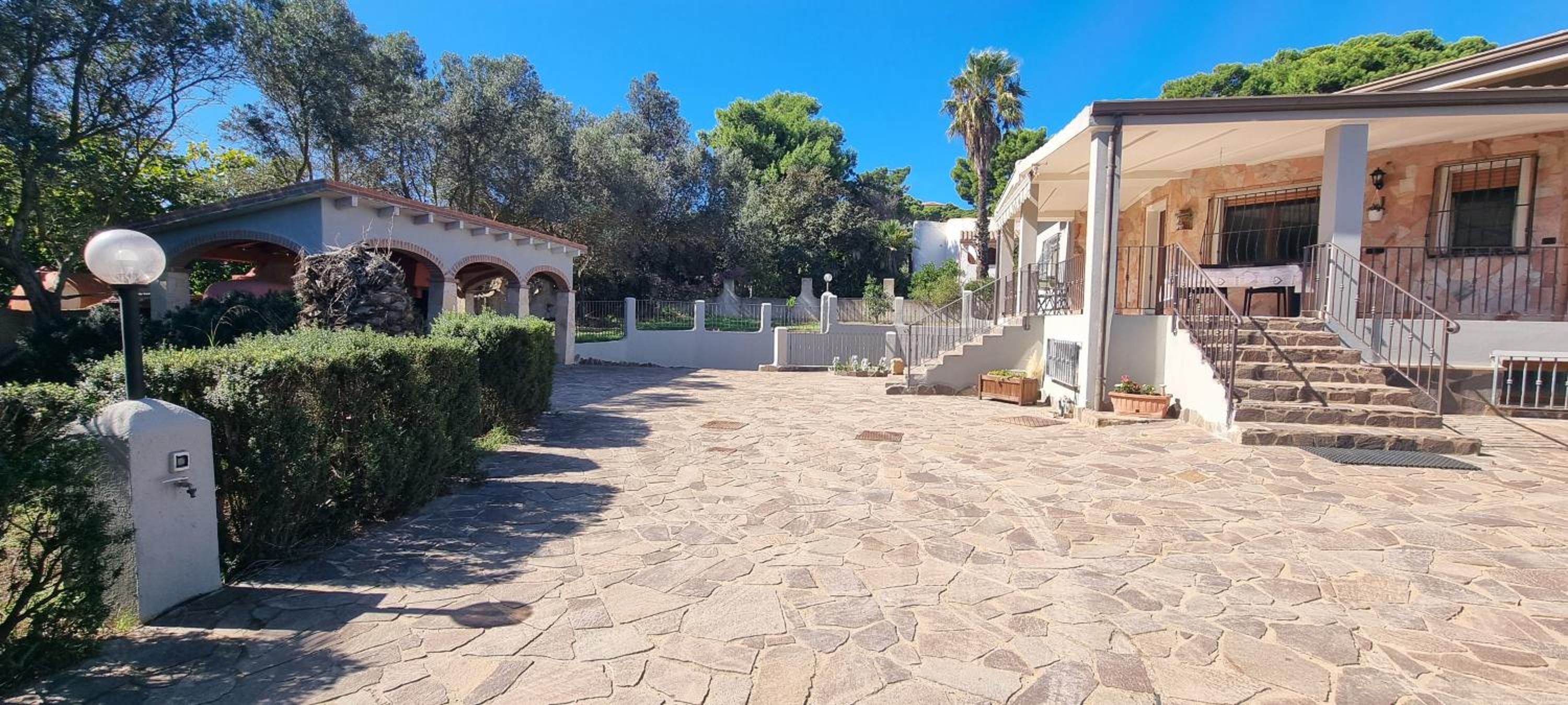 Villa Virginia Porto Pino view 3