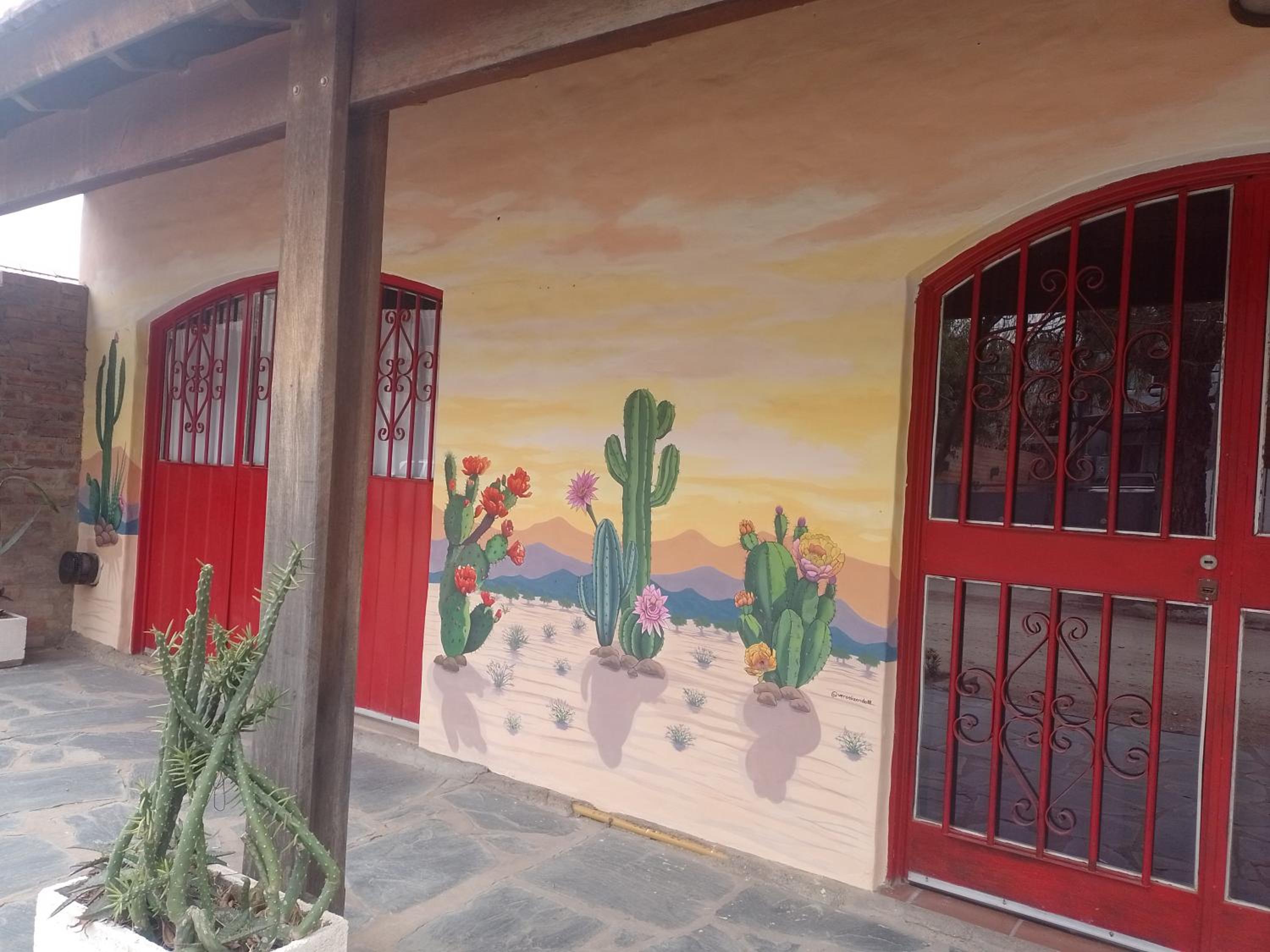 Alojamiento x dia Cactus Serrano