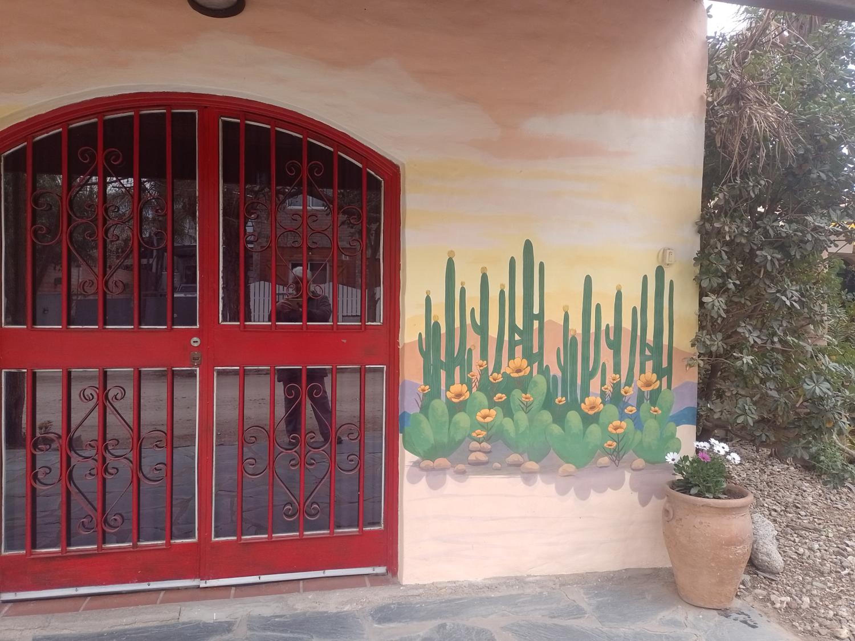 Alojamiento x dia Cactus Serrano