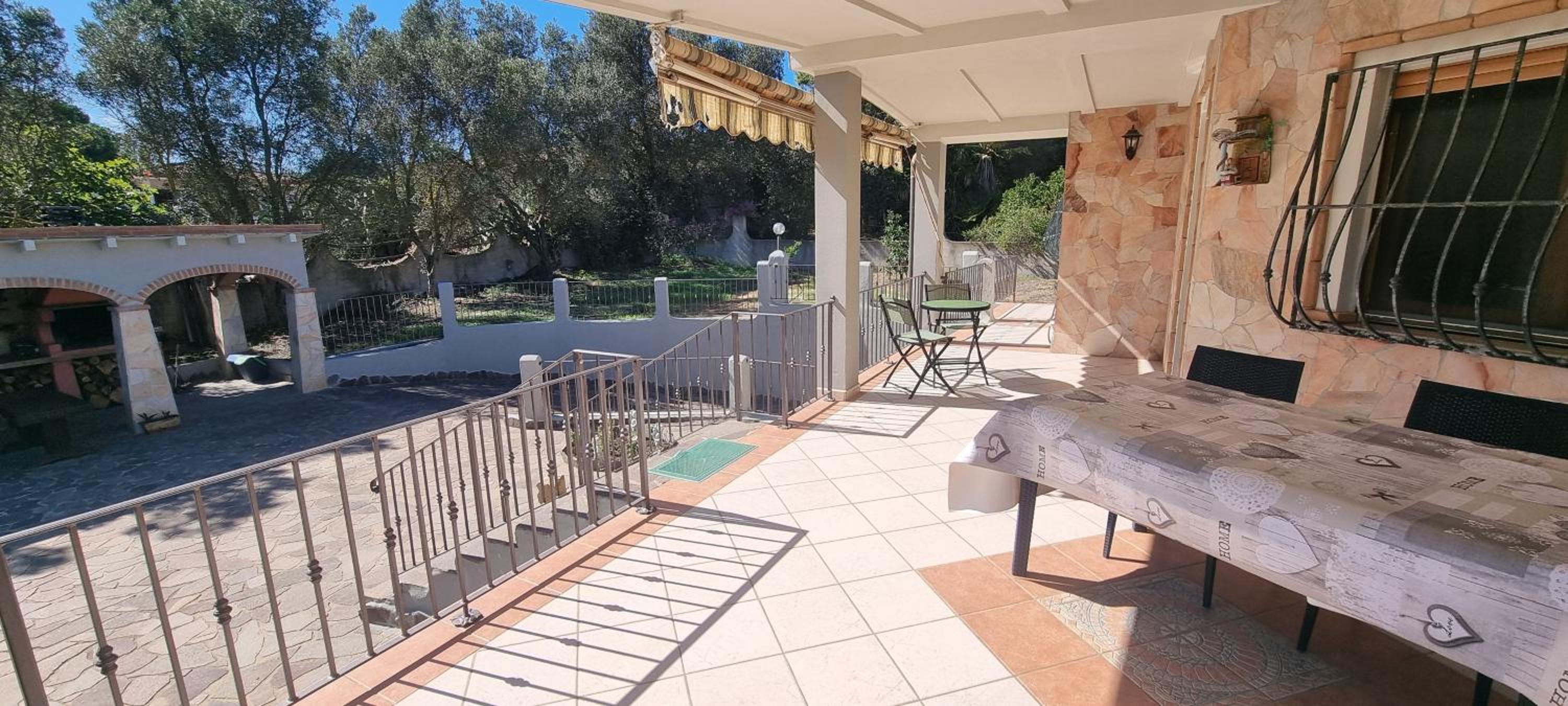 Villa Virginia Porto Pino view 5