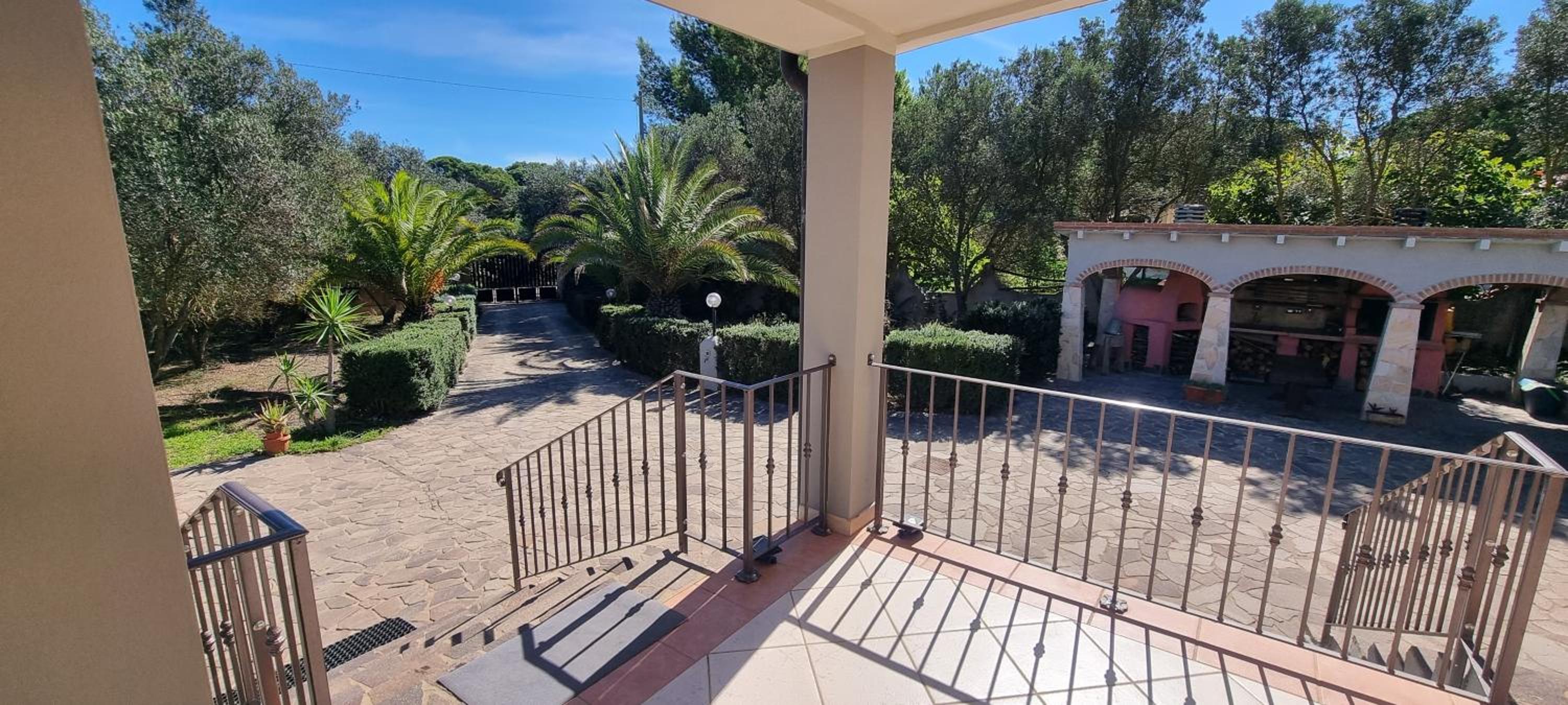 Villa Virginia Porto Pino view 4