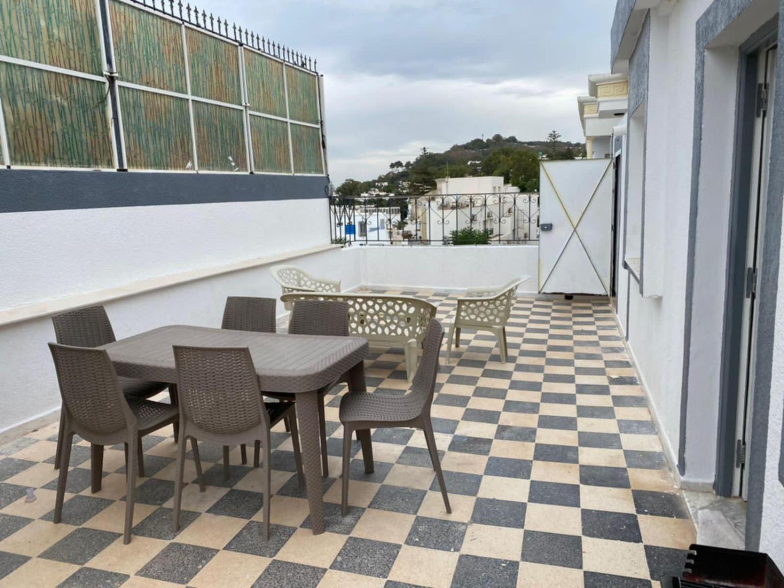 Rooftop La Marsa view 3