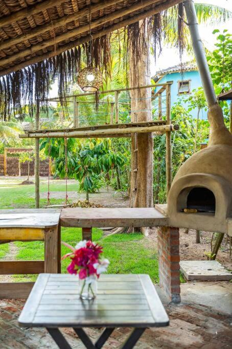 Casa Amarela Barra Grande Bahia