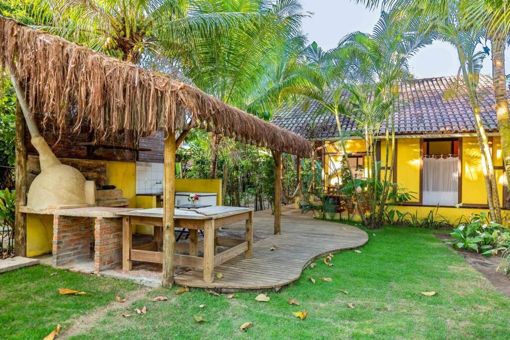 Casa Amarela Barra Grande Bahia