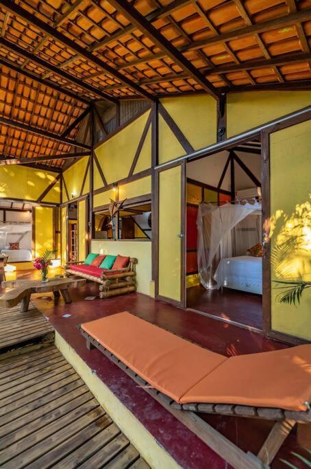 Casa Amarela Barra Grande Bahia