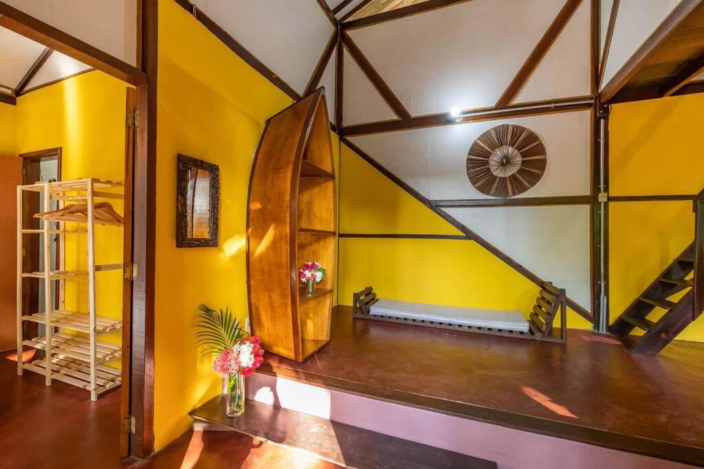 Casa Amarela Barra Grande Bahia
