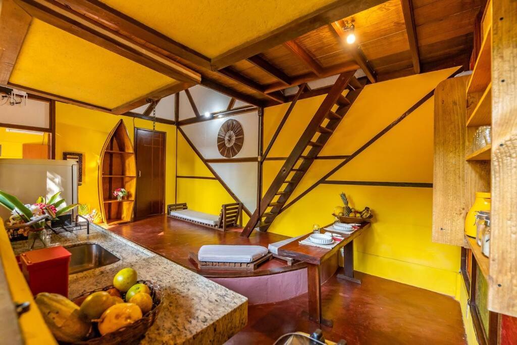 Casa Amarela Barra Grande Bahia