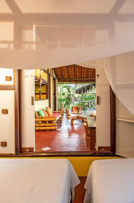 Casa Amarela Barra Grande Bahia