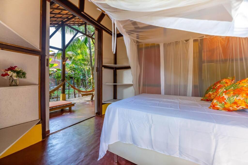 Casa Amarela Barra Grande Bahia