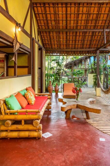 Casa Amarela Barra Grande Bahia