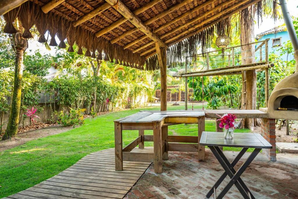 Casa Amarela Barra Grande Bahia