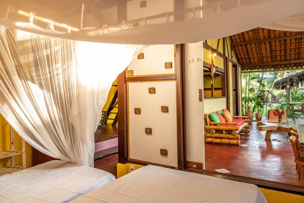 Casa Amarela Barra Grande Bahia