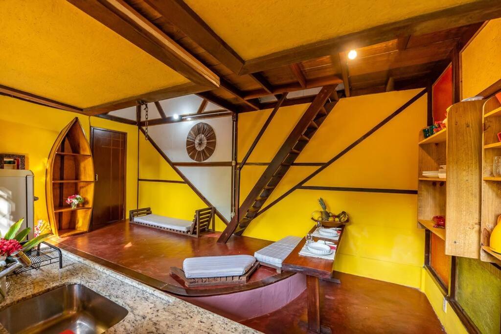 Casa Amarela Barra Grande Bahia