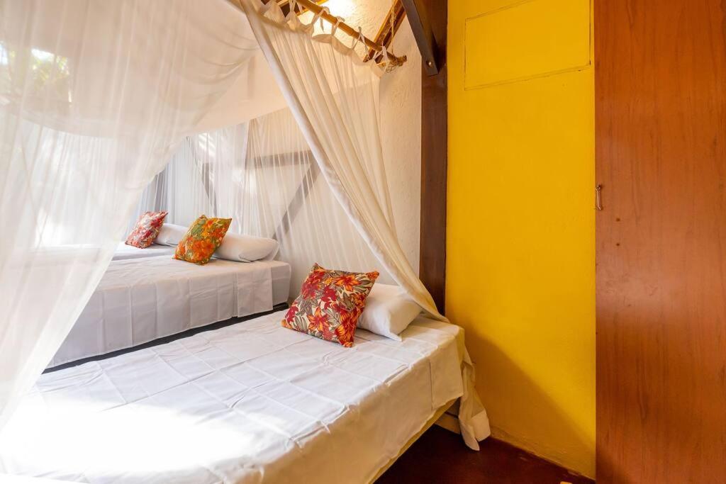 Casa Amarela Barra Grande Bahia