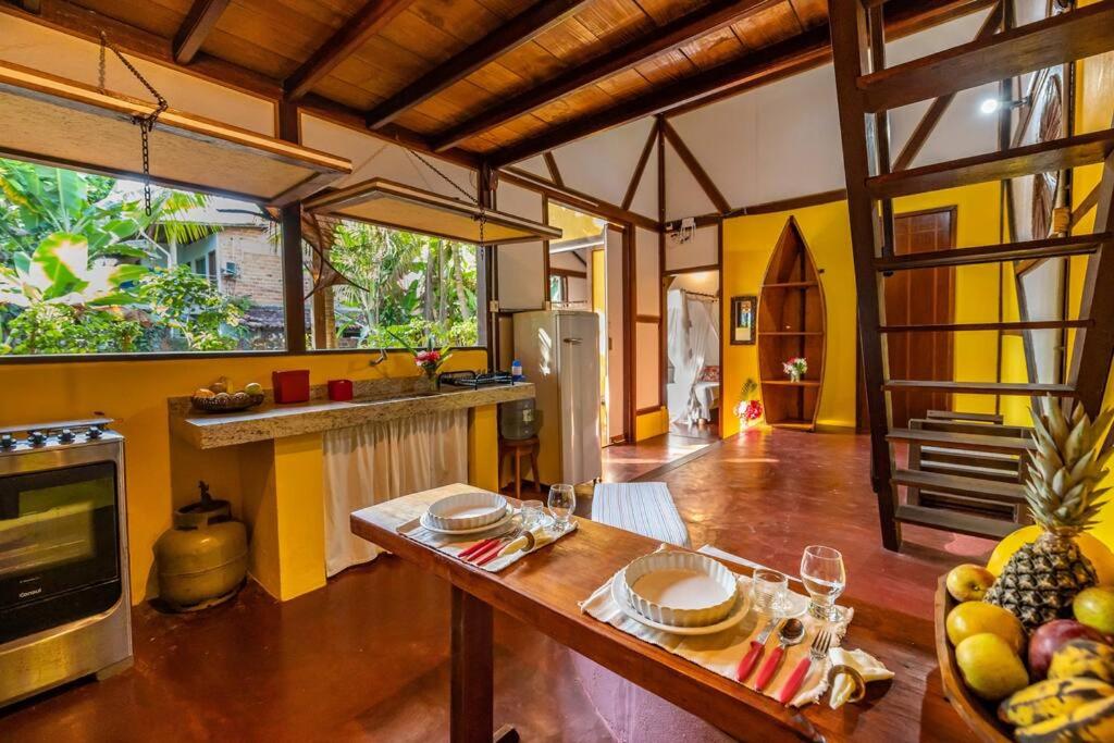 Casa Amarela Barra Grande Bahia
