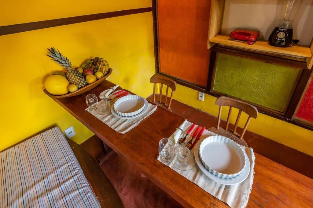 Casa Amarela Barra Grande Bahia
