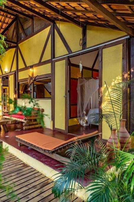 Casa Amarela Barra Grande Bahia