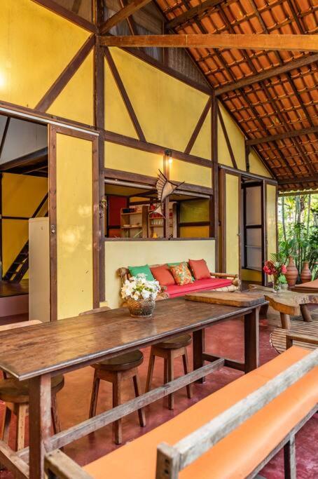 Casa Amarela Barra Grande Bahia