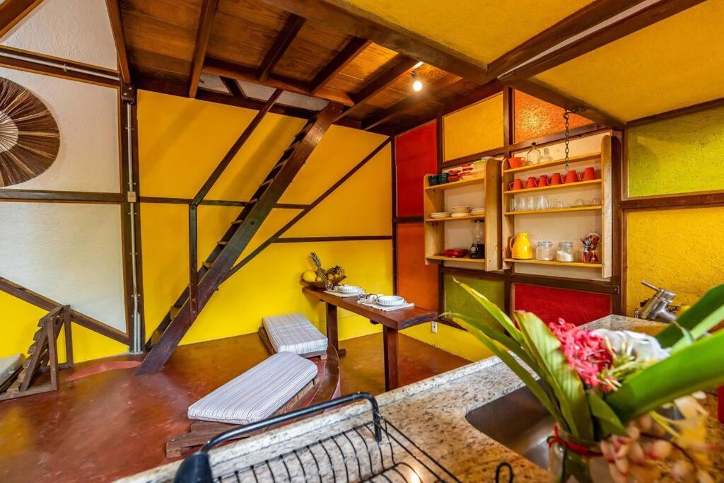 Casa Amarela Barra Grande Bahia