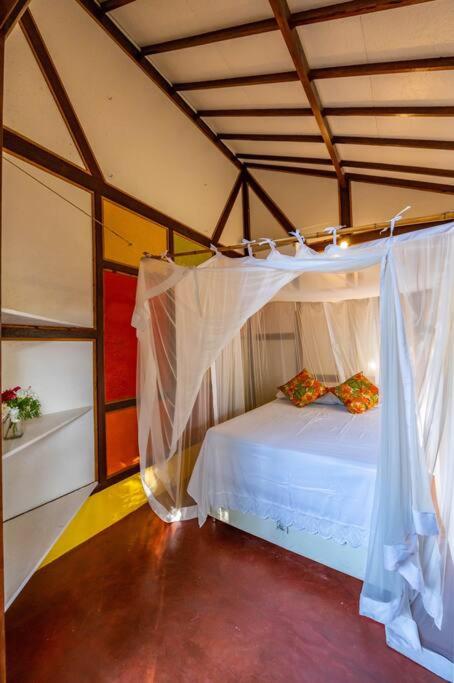 Casa Amarela Barra Grande Bahia