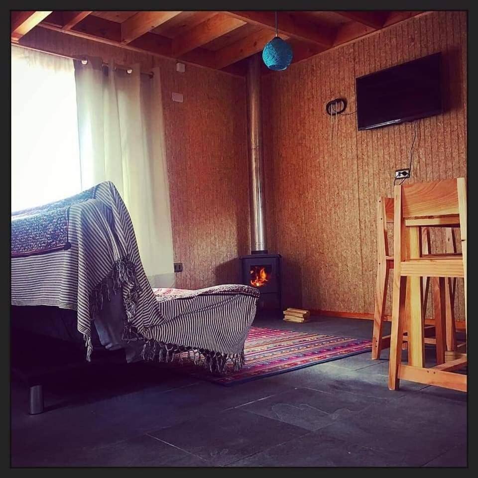 Cabañas Mialma Neltume, Huilo Huilo, Accesibles