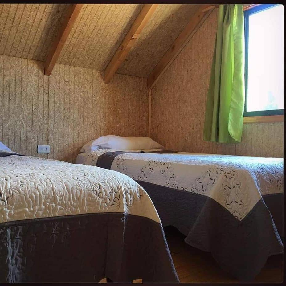 Cabañas Mialma Neltume, Huilo Huilo, Accesibles