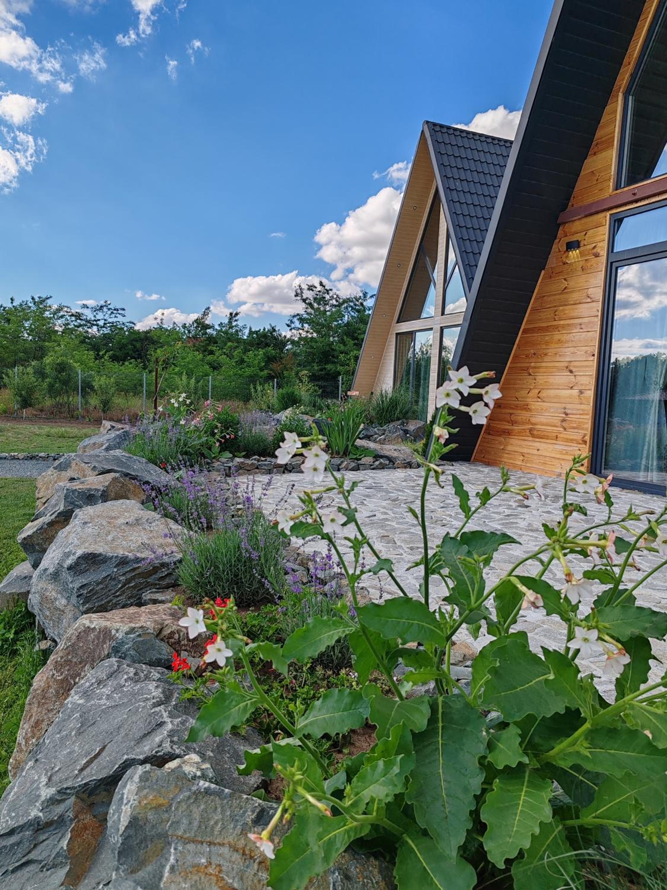 A-frame in Corbu view 3
