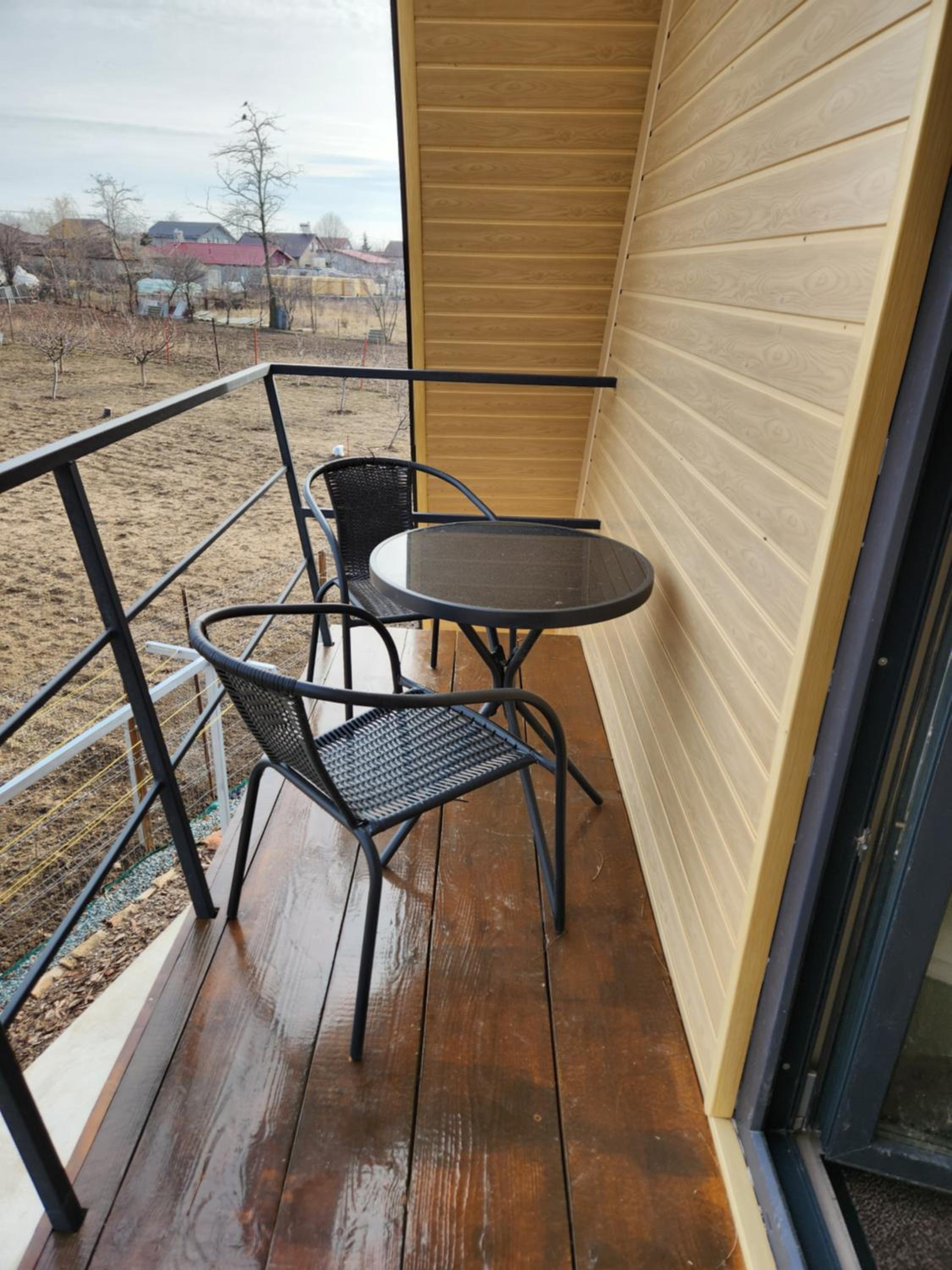 A-frame in Corbu view 4