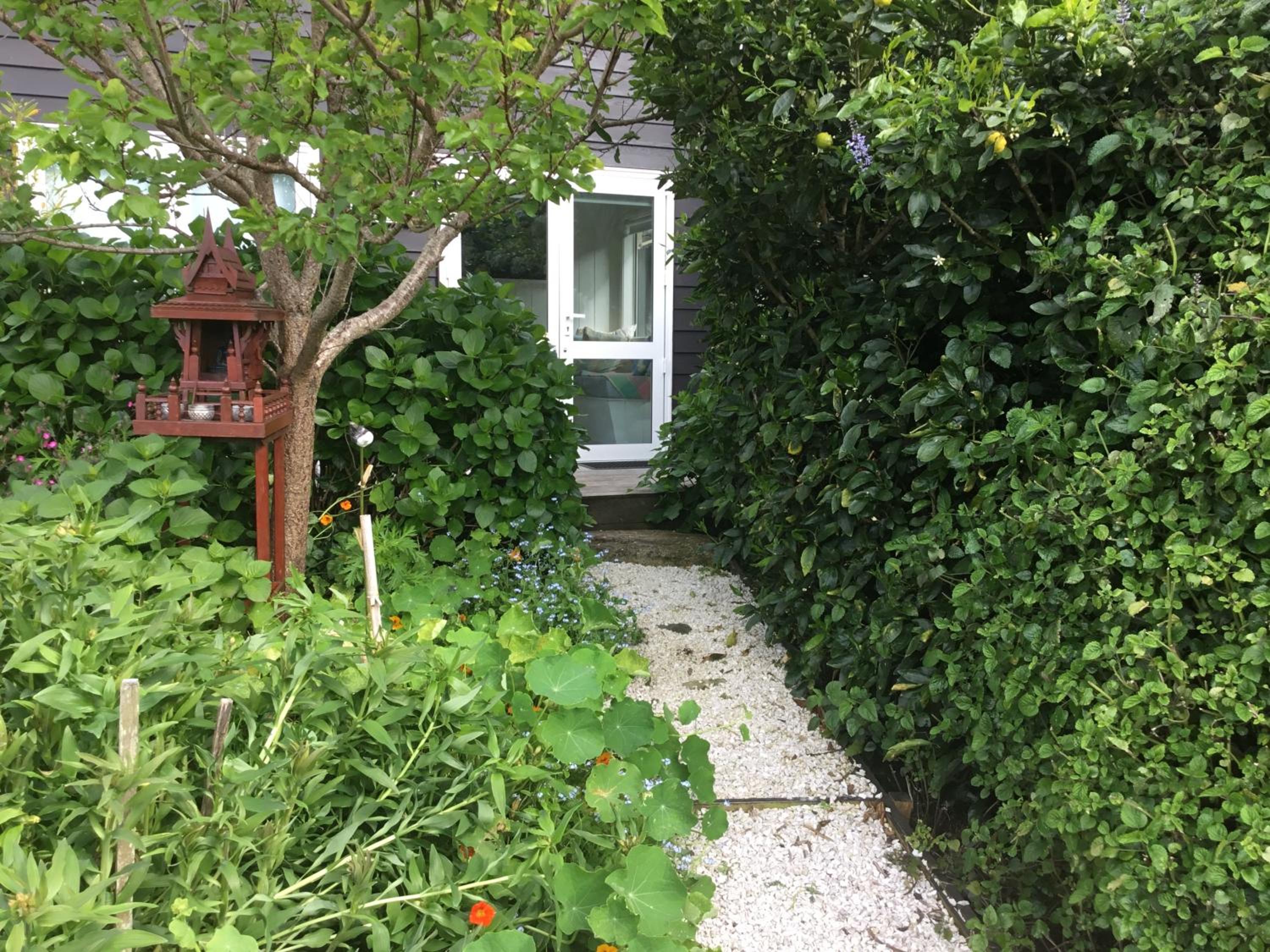Hahei Kereru Cottage view 2